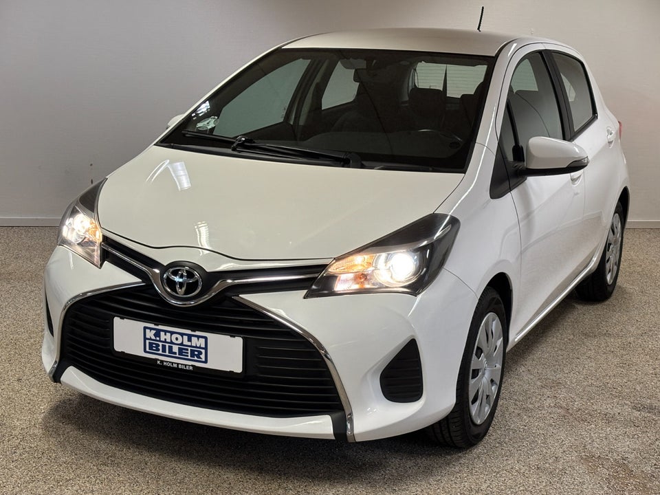 Toyota Yaris 1,0 VVT-i T2 5d