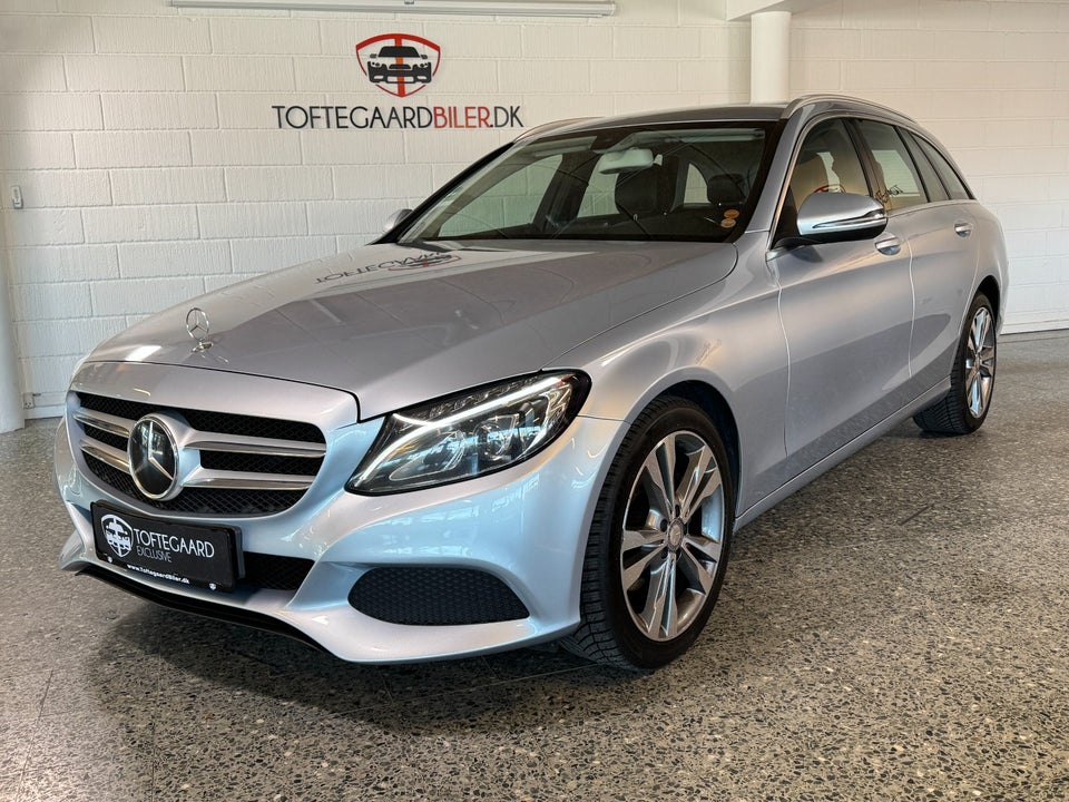Mercedes C220 d 2,2 stc. aut. 5d