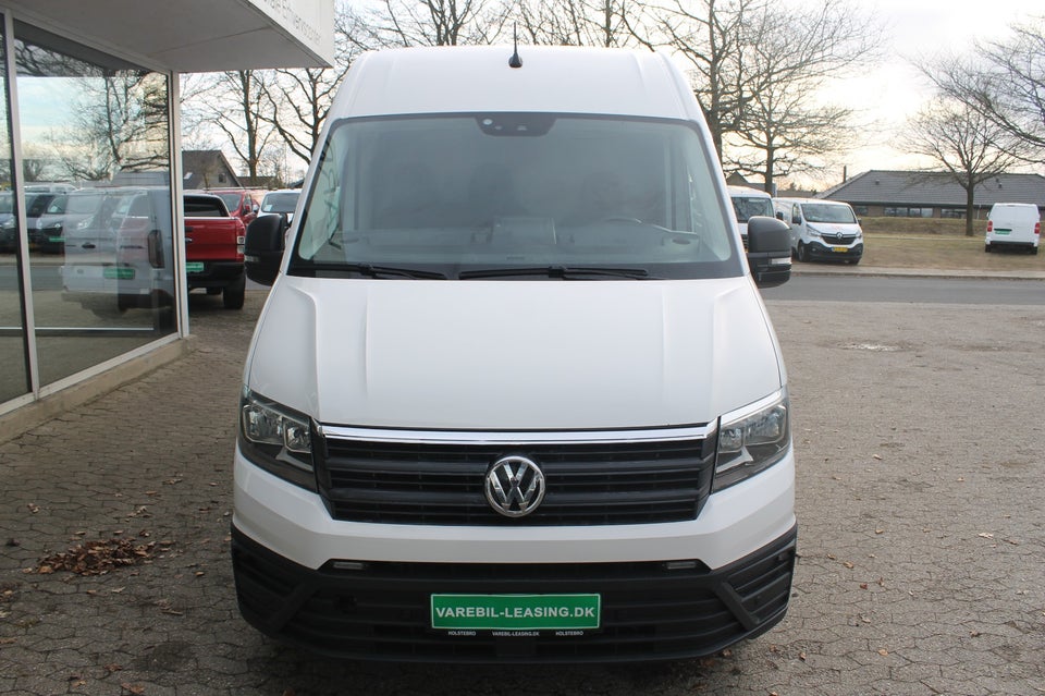 VW Crafter 35 2,0 TDi 177 Kassevogn L3H2 aut.