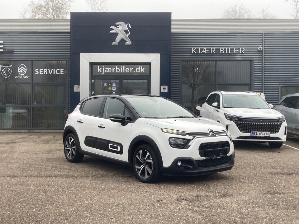 Citroën C3 1,2 PureTech 83 Shine Sport 5d