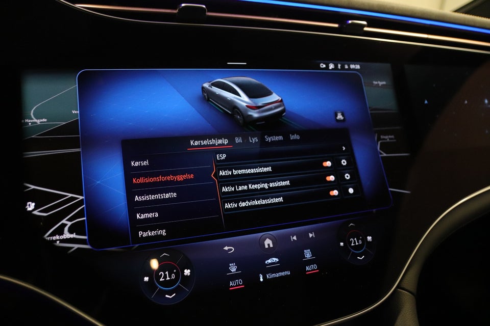 Mercedes EQE300 AMG Line Premium Plus 4d