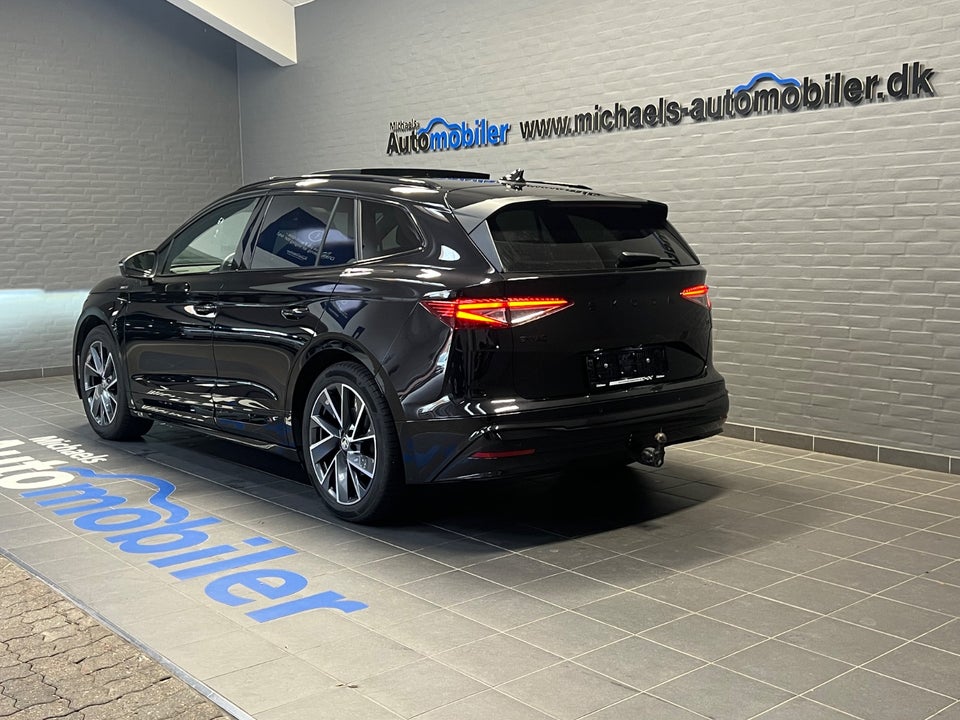 Skoda Enyaq 85 iV Sportline 5d