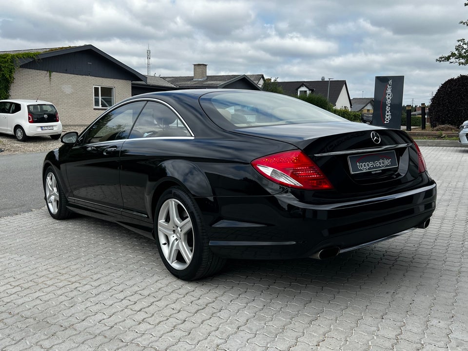 Mercedes CL500 5,5 V8 aut. 2d