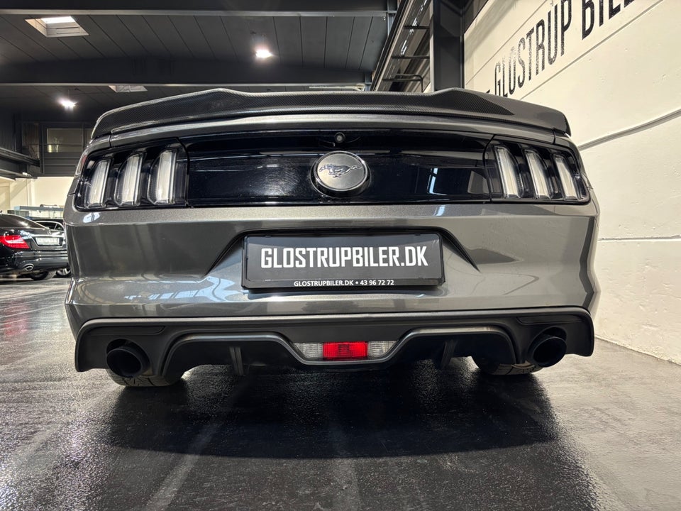 Ford Mustang 2,3 EcoBoost Fastback 2d
