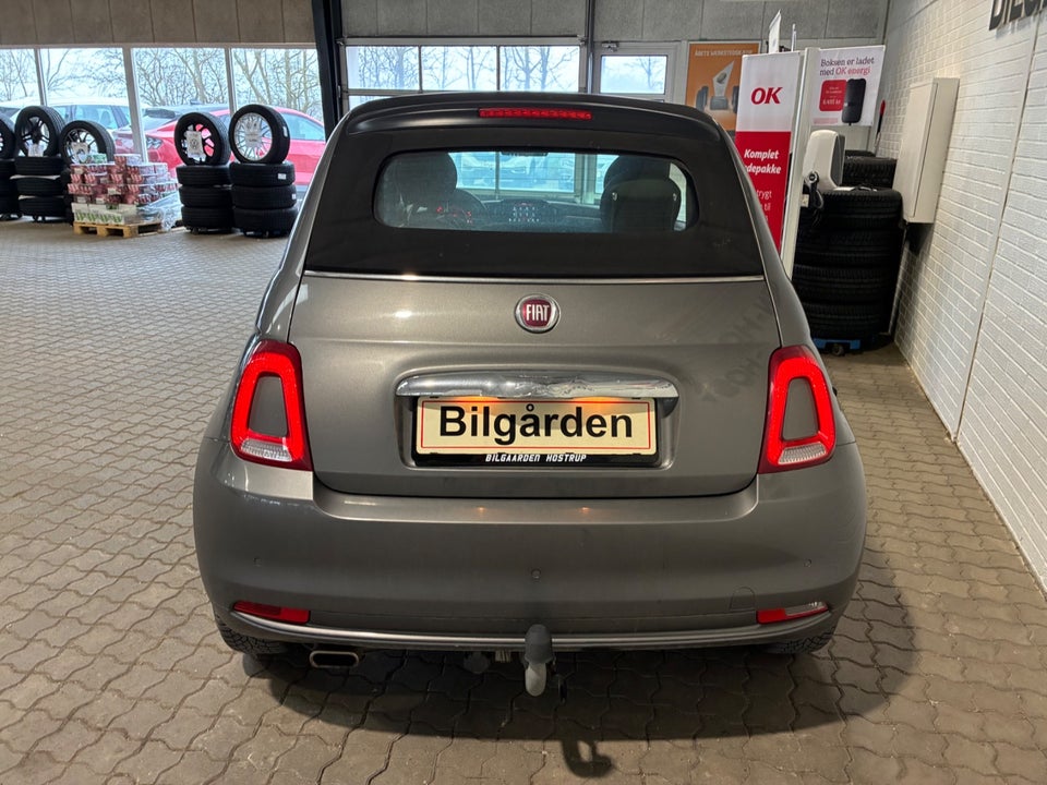 Fiat 500C 1,2 Lounge MTA 2d