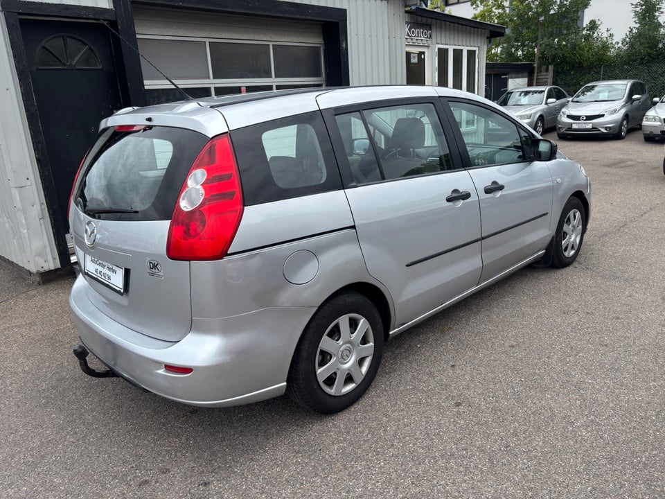 Mazda 5 2,0 DE 110 Comfort+ 5d