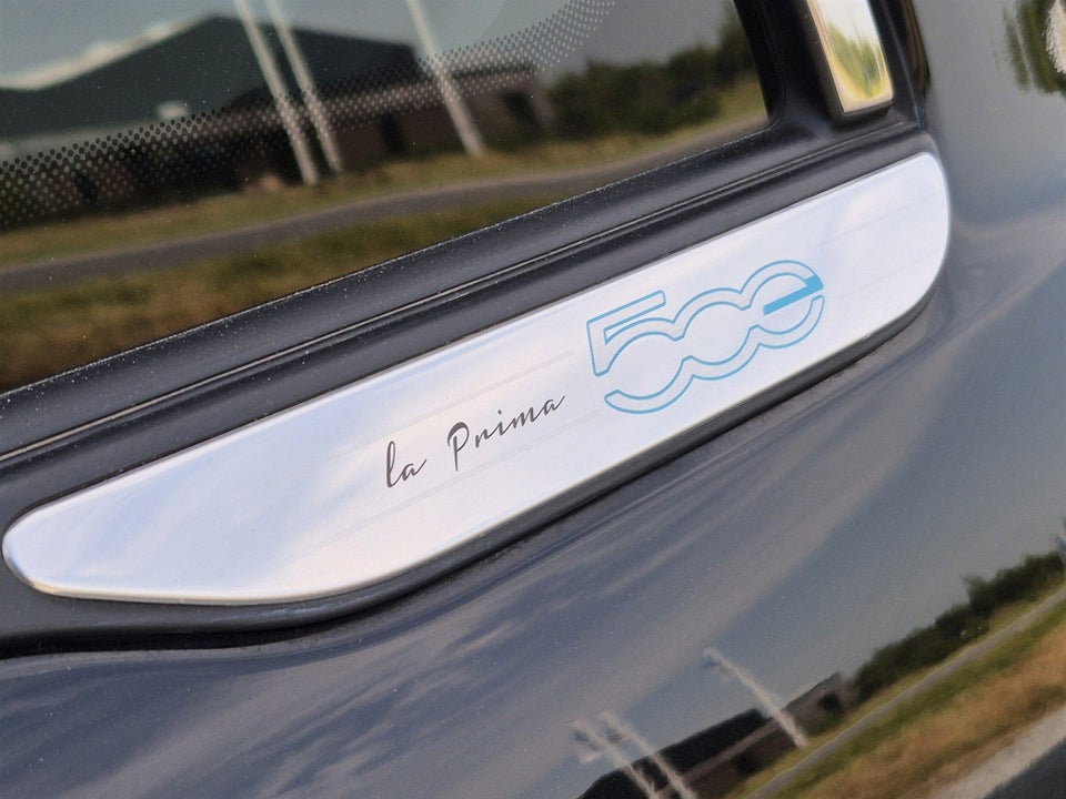 Fiat 500e 42 la Prima 3d
