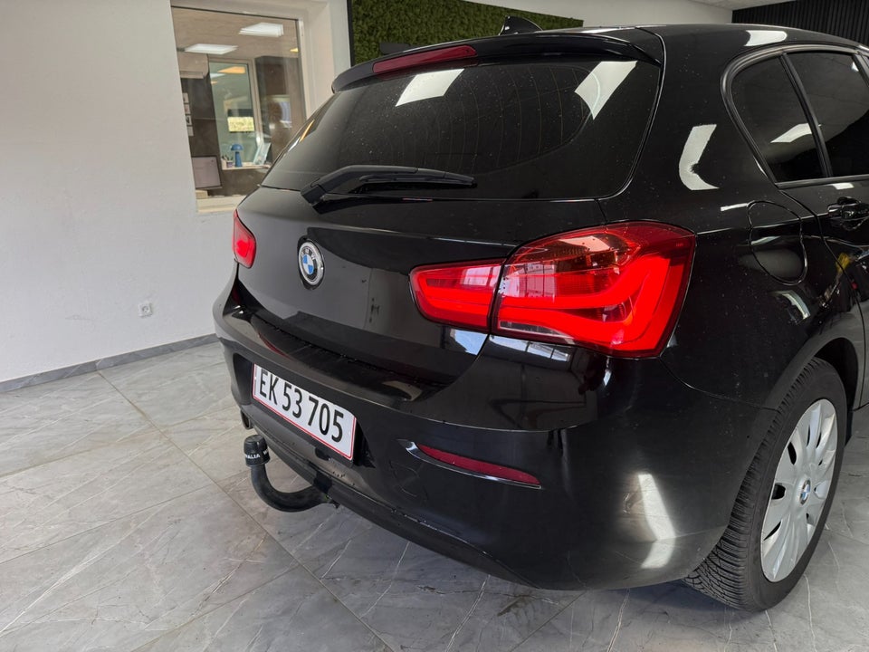 BMW 118d 2,0 aut. 5d