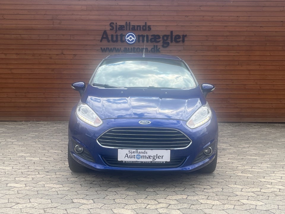 Ford Fiesta 1,0 EcoBoost Titanium 5d