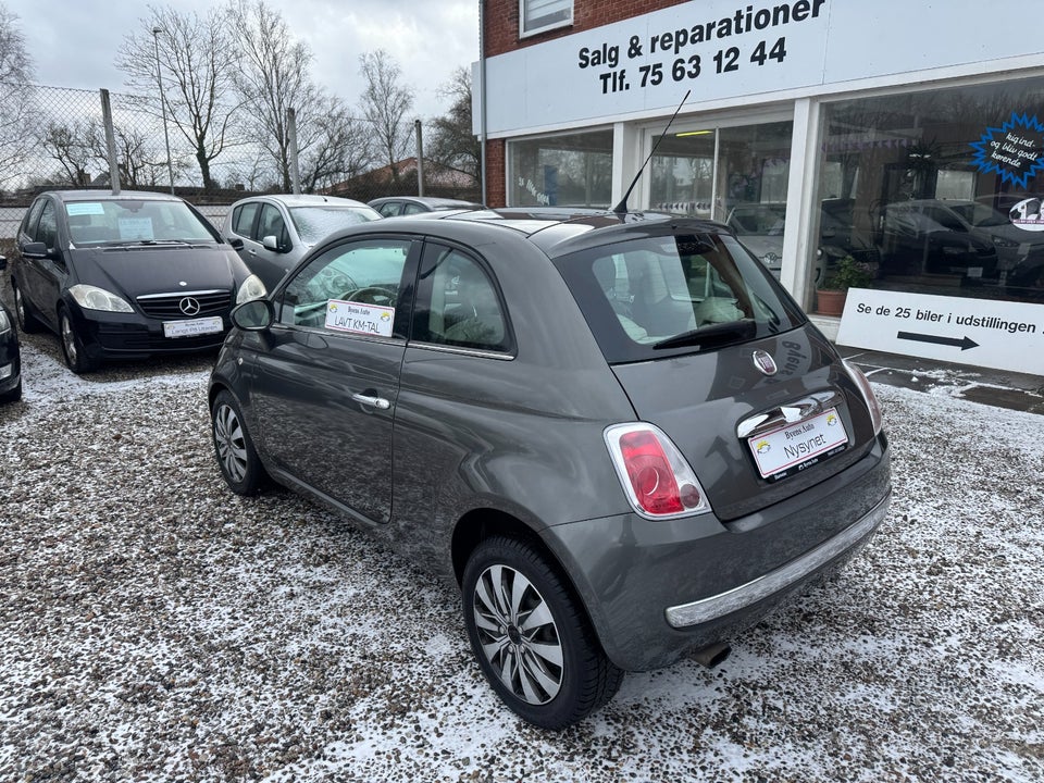 Fiat 500 0,9 TwinAir 80 Lounge 3d