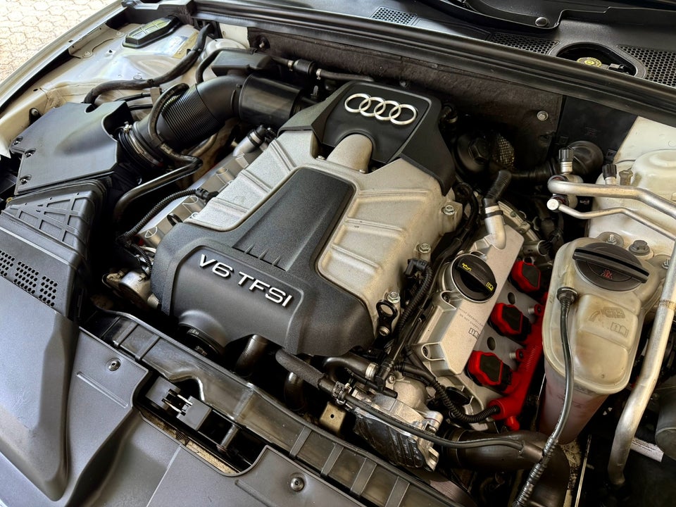 Audi S5 3,0 TFSi Cabriolet quattro S-tr. 2d