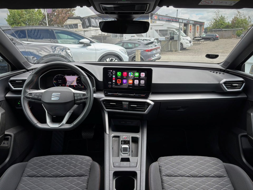 Seat Leon 1,4 eHybrid FR Sportstourer DSG 5d