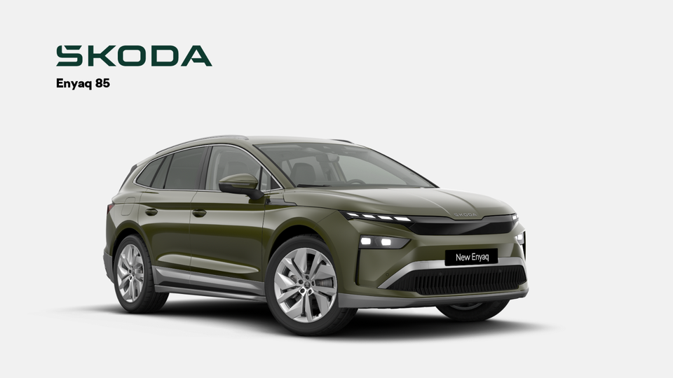 Skoda Enyaq 85 iV Premium 5d