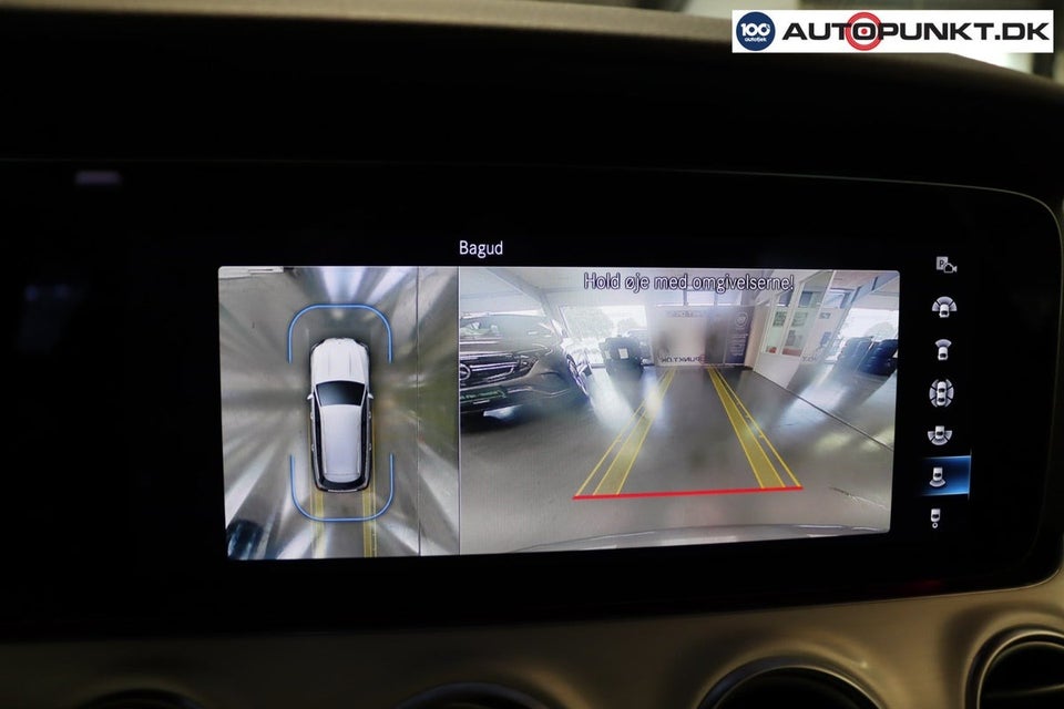 Mercedes E300 de 2,0 Advantage stc. aut. 5d