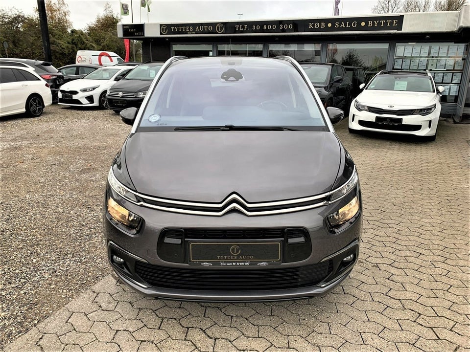 Citroën Grand C4 SpaceTourer 1,5 BlueHDi 130 Exclusive EAT8 7prs 5d