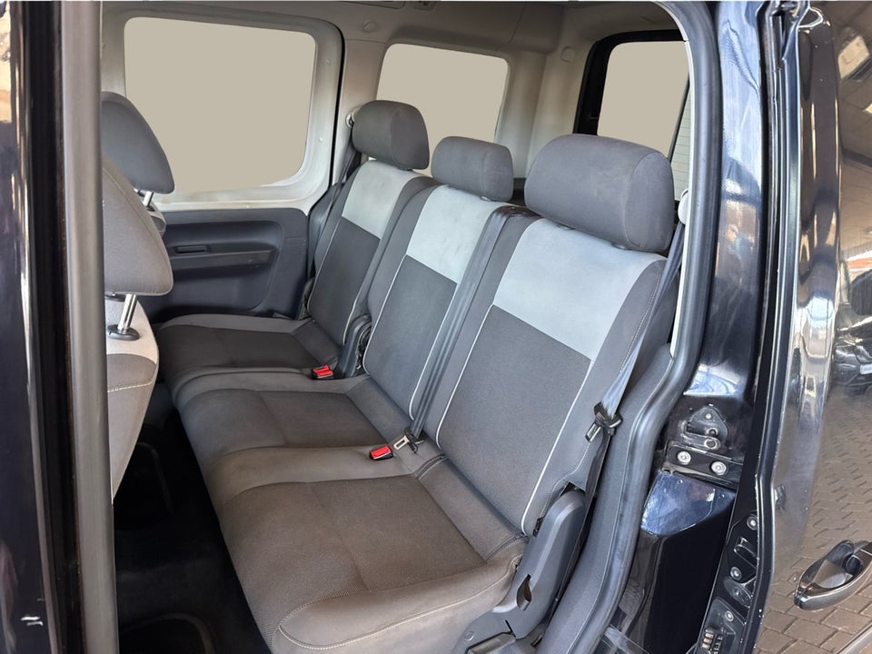 VW Caddy 1,2 TSi 85 Trendline 5d