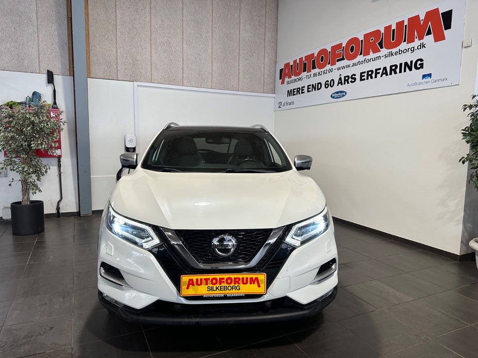 Nissan Qashqai 1,2 Dig-T 115 Tekna+ Van 5d