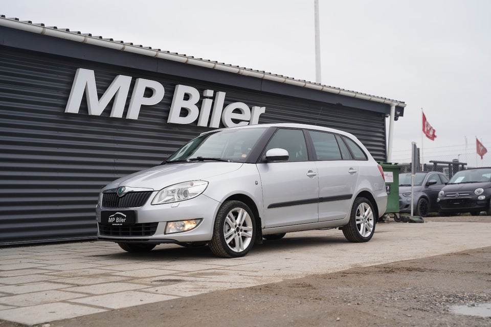 Skoda Fabia 1,2 TSi 105 Ambiente Combi 5d