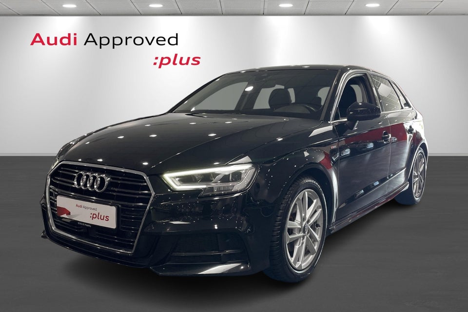 Audi A3 35 TFSi Limited plus Sportback S-tr. 5d