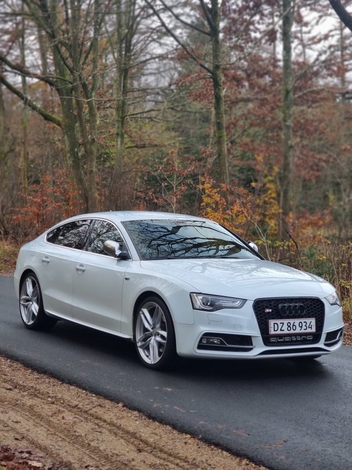 Audi S5 3,0 TFSi Sportback quattro S-tr. 5d