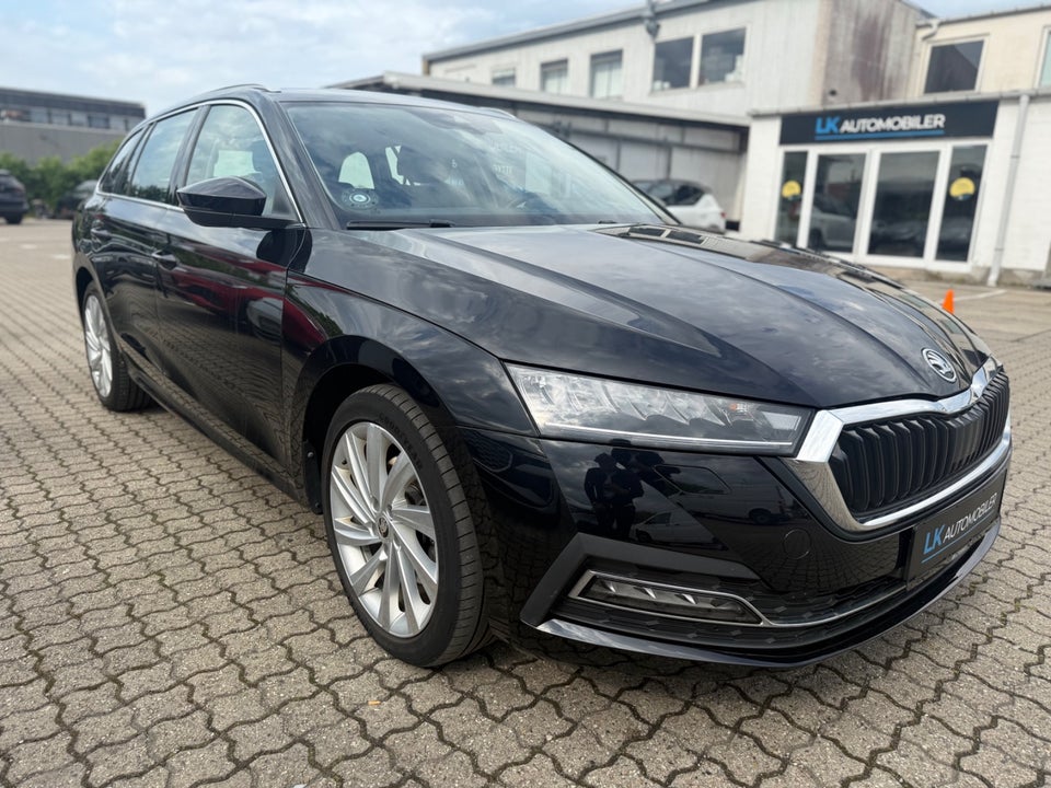 Skoda Octavia 1,4 TSi iV Plus Combi DSG 5d