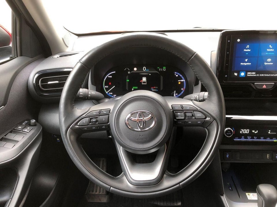 Toyota Yaris Cross 1,5 Hybrid Active Tech+ e-CVT 5d