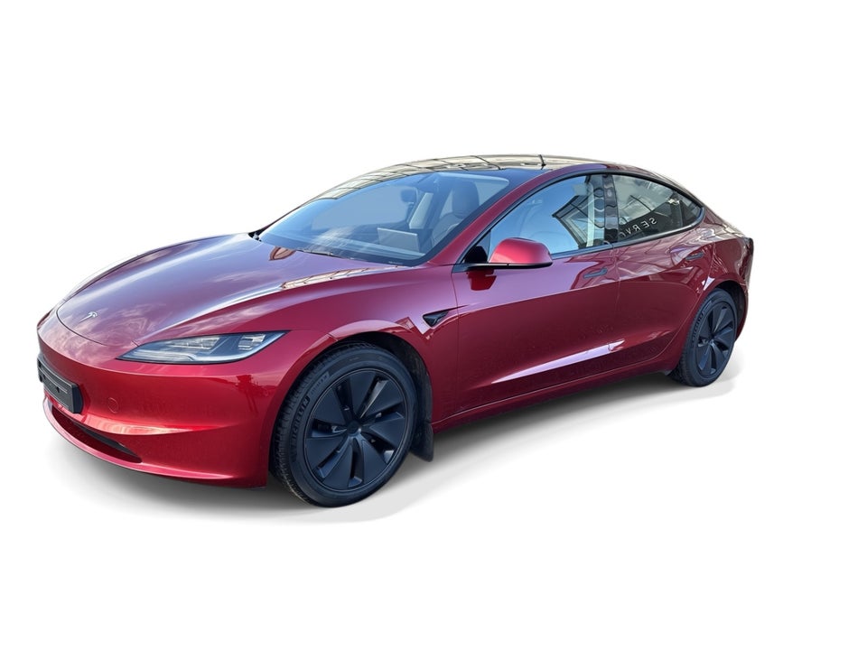 Tesla Model 3 RWD 4d