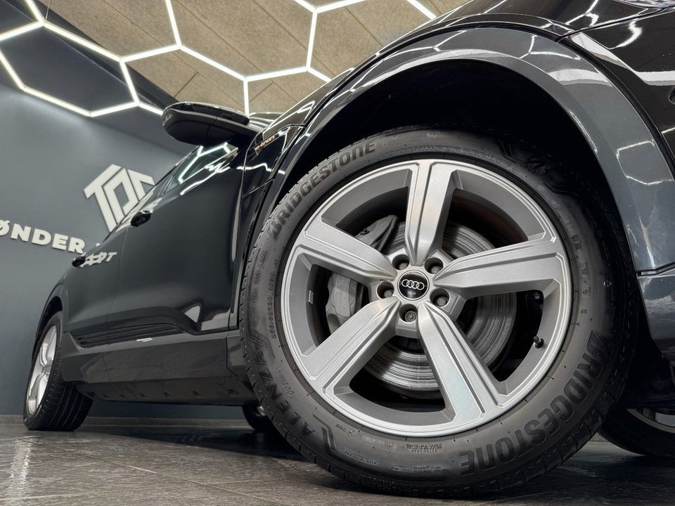 Audi e-tron 55 Advanced quattro 5d