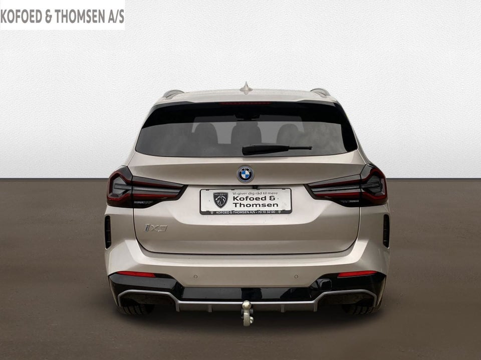 BMW iX3 Charged M-Sport 5d