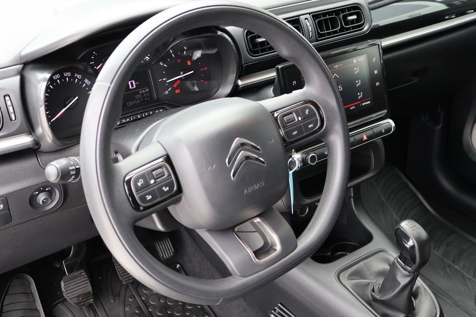 Citroën C3 1,2 PureTech 82 Challenge 5d