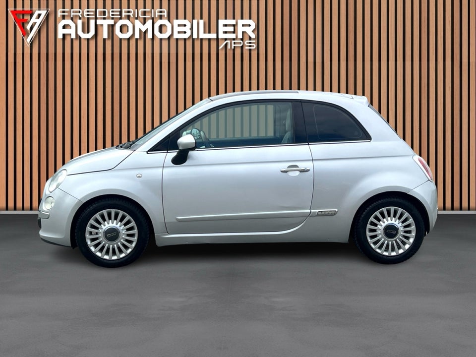 Fiat 500 1,2 Lounge 3d