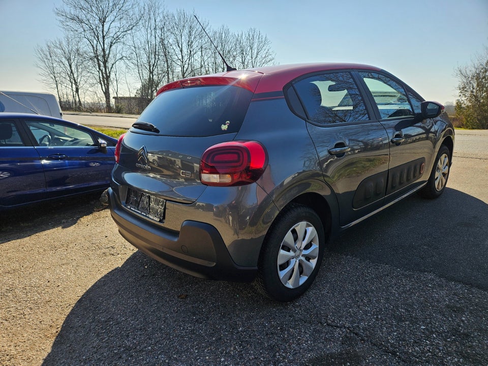 Citroën C3 1,2 PureTech 82 Feel 5d