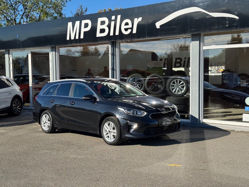 Kia Ceed 1,4 T-GDi Intro Edition SW DCT 5d