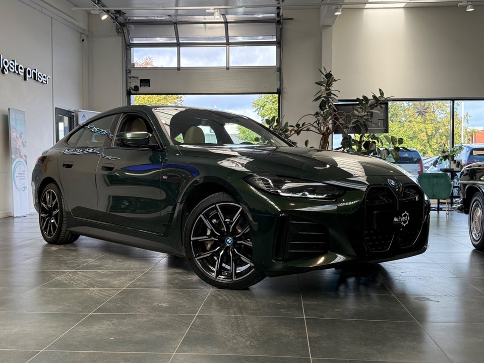 BMW i4 eDrive40 Charged M-Sport 5d