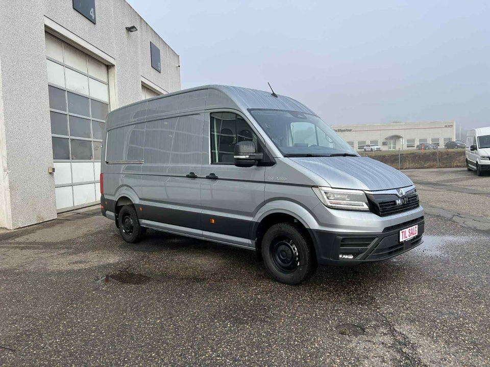 MAN TGE 2,0 3.160 Kassevogn L3H3 aut. RWD