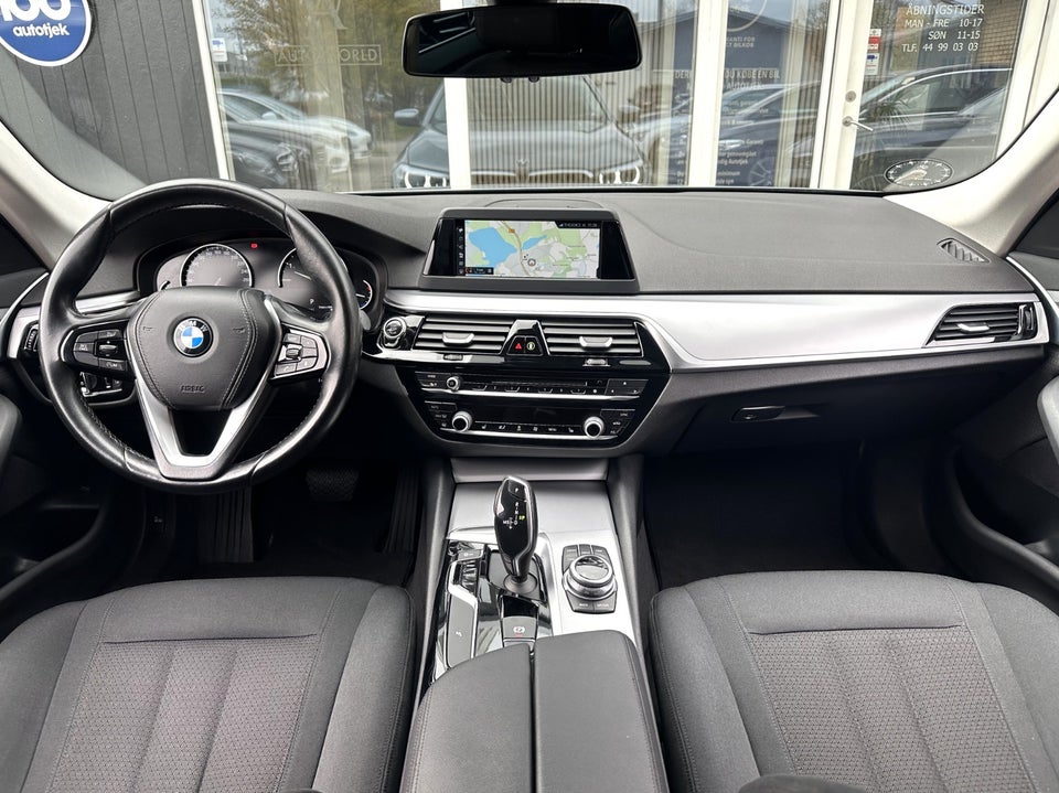 BMW 520i 2,0 aut. 4d