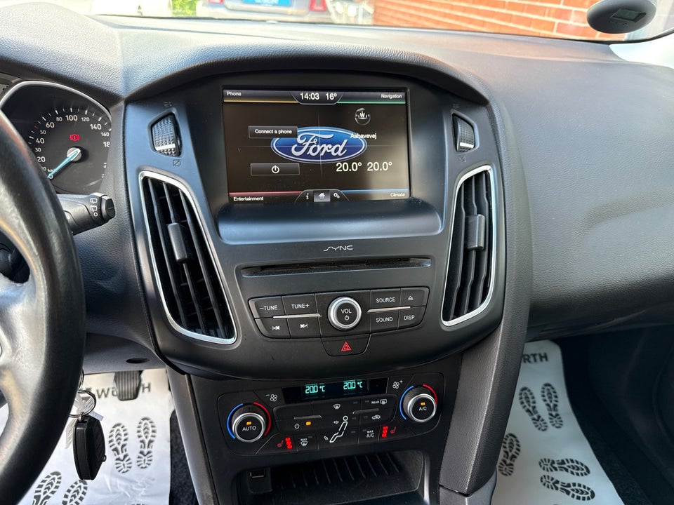 Ford Focus 1,0 SCTi 125 Business stc. 5d