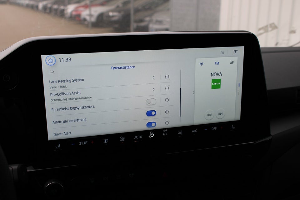 Ford E-Transit Custom Kombi 320S 64 MS-RT