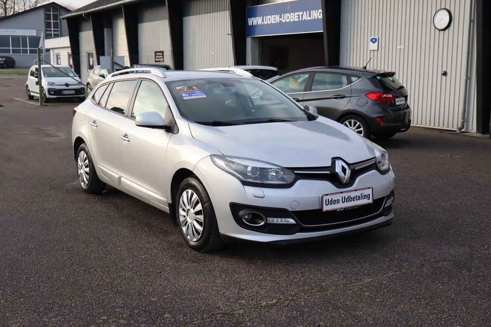 Renault Megane III 1,5 dCi 110 Expression Sport Tourer aut. 5d