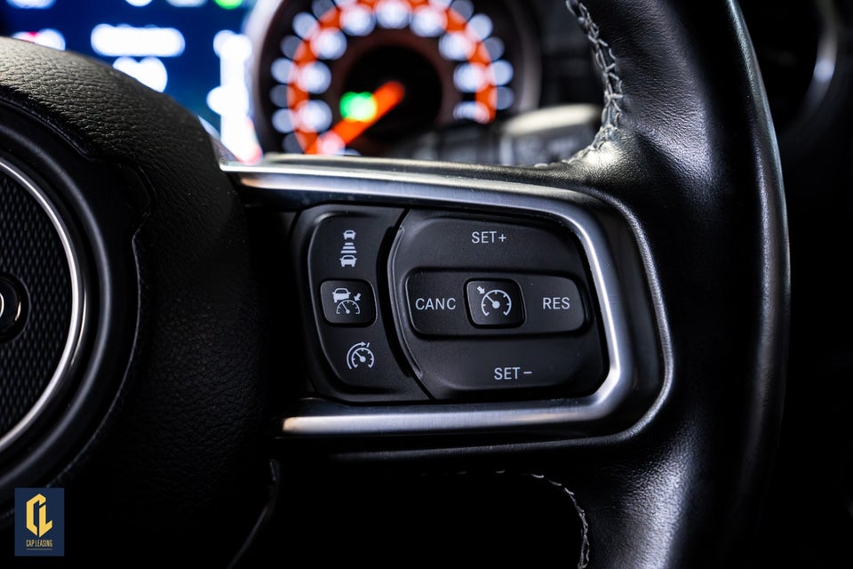 Jeep Wrangler Unlimited 2,0 T Sahara aut. 4x4 5d