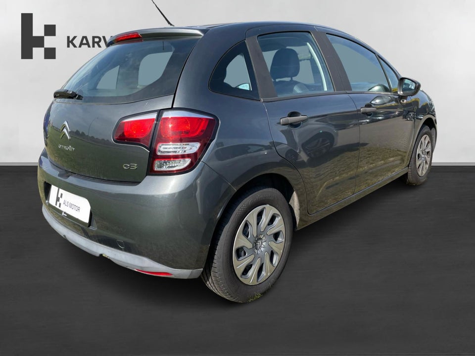 Citroën C3 1,0 VTi 68 Attraction 5d