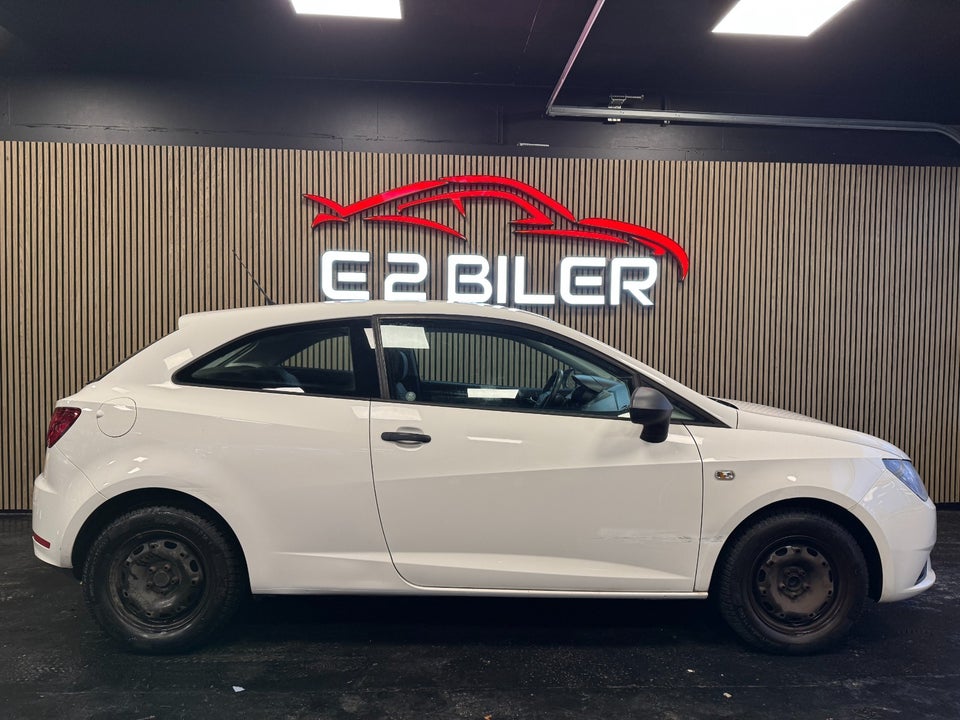 Seat Ibiza 1,2 12V 70 Reference SC 3d