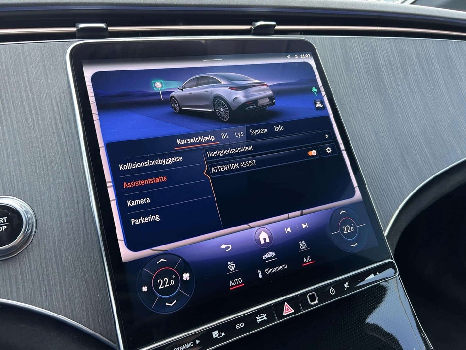 Mercedes EQE350 AMG Edition 4d