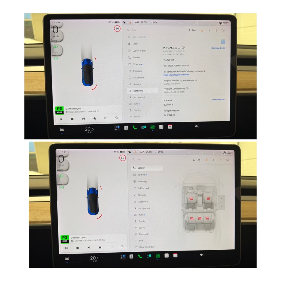 Tesla Model 3 Long Range AWD 4d