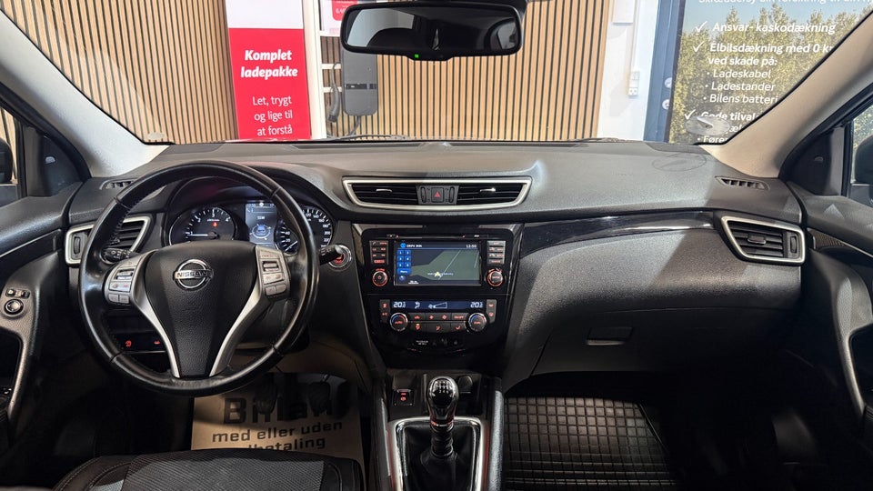 Nissan Qashqai 1,5 dCi 110 Tekna 5d