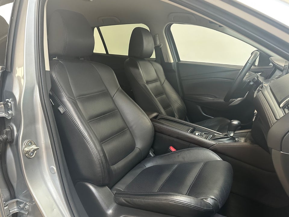 Mazda 6 2,5 SkyActiv-G 192 Optimum stc. aut. 5d