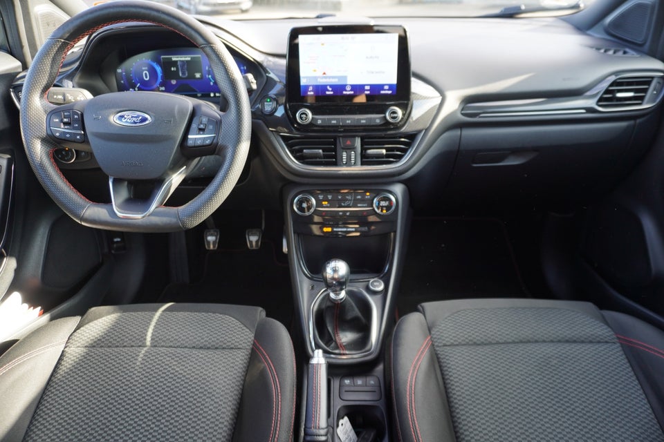 Ford Puma 1,0 EcoBoost mHEV ST-Line 5d