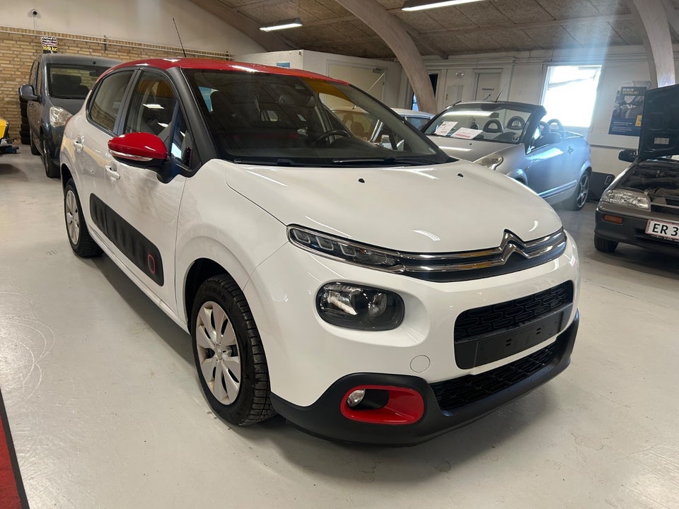 Citroën C3 1,6 BlueHDi 75 Feel 5d