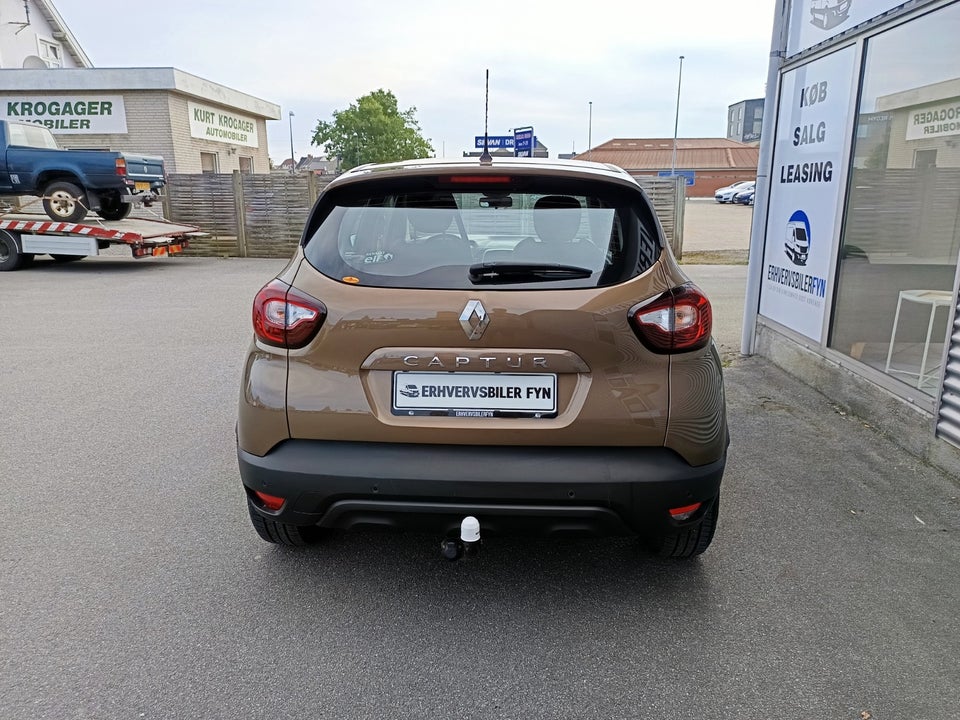 Renault Captur 0,9 TCe 90 Zen Van 5d