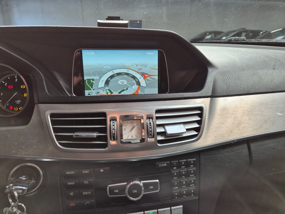 Mercedes E200 2,2 BlueTEC aut. 4d